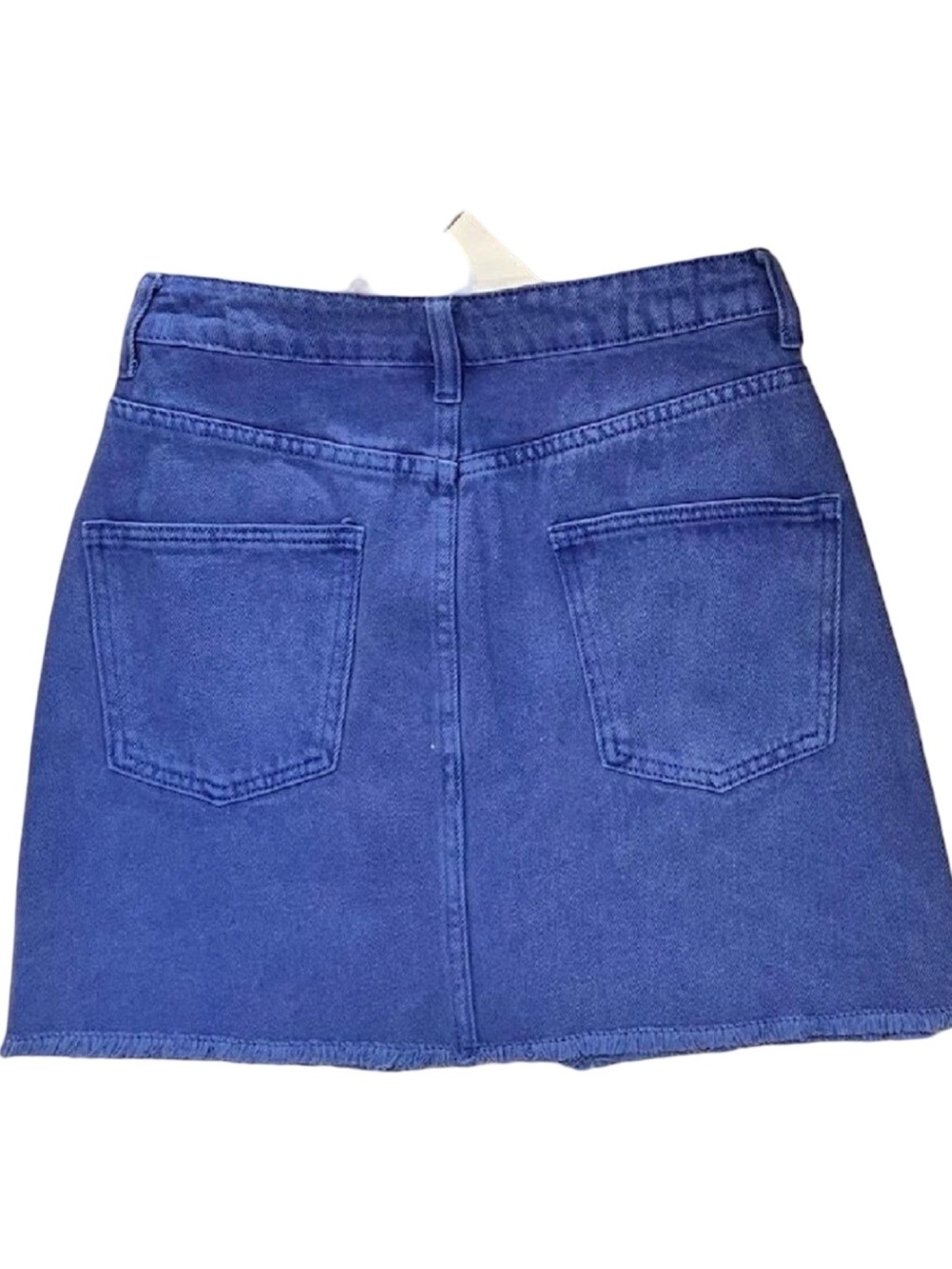 NWT $49 Gianni Bini Periwinkle Denim Jean Skirt - Picture 2 of 4